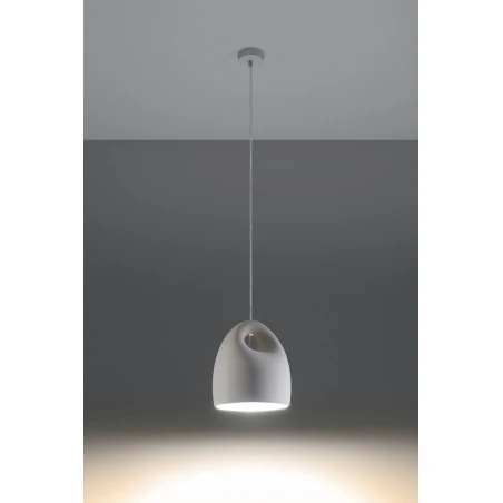 Oswietlenie-sufitowe - ceramiczna lampa wisząca bukano sl.0842 sollux lighting 