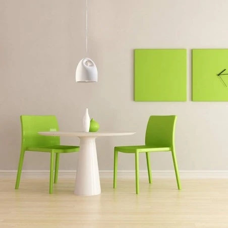 Oswietlenie-sufitowe - ceramiczna lampa wisząca bukano sl.0842 sollux lighting 