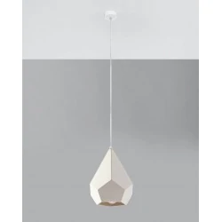 Oswietlenie-sufitowe - ceramiczna lampa wisząca pavlus sl.0844 sollux lighting 