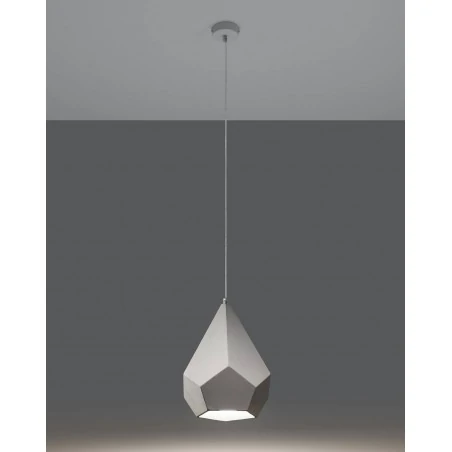 Oswietlenie-sufitowe - ceramiczna lampa wisząca pavlus sl.0844 sollux lighting 