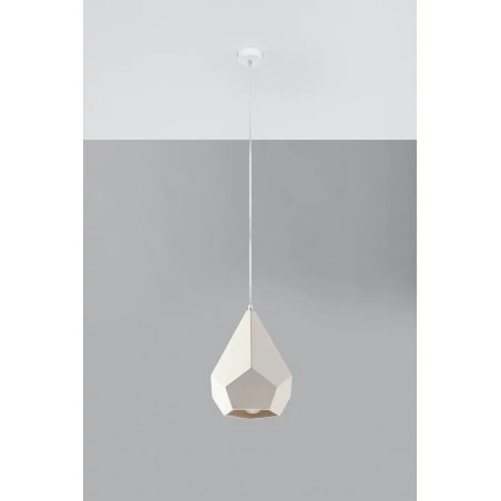 Oswietlenie-sufitowe - ceramiczna lampa wisząca pavlus sl.0844 sollux lighting 