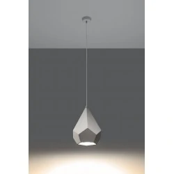 Oswietlenie-sufitowe - ceramiczna lampa wisząca pavlus sl.0844 sollux lighting 