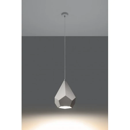 Oswietlenie-sufitowe - ceramiczna lampa wisząca pavlus sl.0844 sollux lighting 