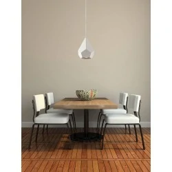 Oswietlenie-sufitowe - ceramiczna lampa wisząca pavlus sl.0844 sollux lighting 