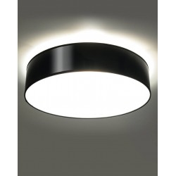 Oswietlenie-sufitowe - czarny plafon arena 25 sl.0127 sollux lighting 