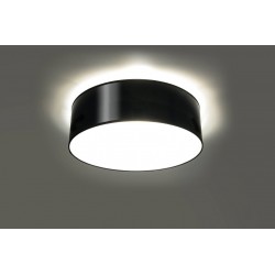 Oswietlenie-sufitowe - czarny plafon arena 25 sl.0127 sollux lighting 
