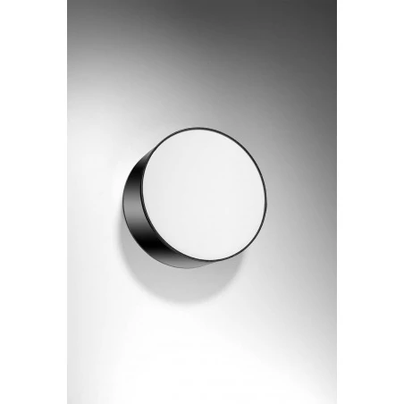 Oswietlenie-sufitowe - czarny plafon arena 25 sl.0127 sollux lighting 