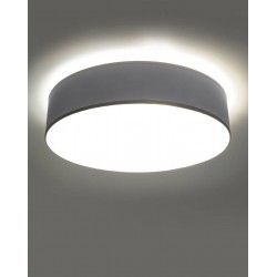 Oswietlenie-sufitowe - szary plafon arena 25 sl.0128 sollux lighting 