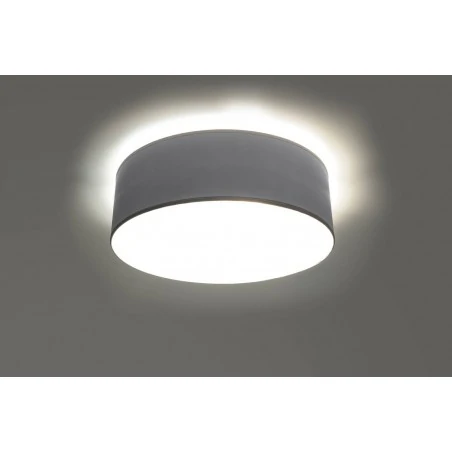 Oswietlenie-sufitowe - szary plafon arena 25 sl.0128 sollux lighting 