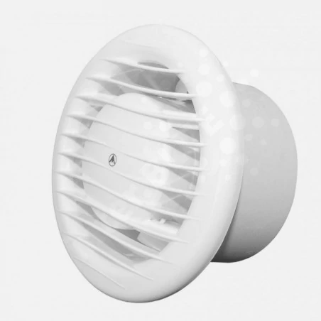 Wentylatory-sufitowe - wentylator sufitowy biały fi 100 mm nv10 dospel 