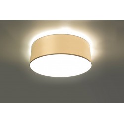 Oswietlenie-sufitowe - biały plafon arena 25 sl.0129 sollux lighting 