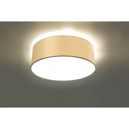 Oswietlenie-sufitowe - biały plafon arena 25 sl.0129 sollux lighting 