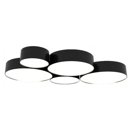 Oswietlenie-sufitowe - biały plafon arena 25 sl.0129 sollux lighting 