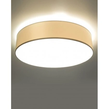 Oswietlenie-sufitowe - biały plafon 3xe27 arena sl.0126 sollux lighting 