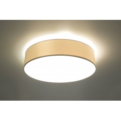 Oswietlenie-sufitowe - biały plafon 3xe27 arena sl.0126 sollux lighting 