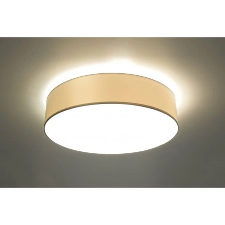 Oswietlenie-sufitowe - biały plafon 3xe27 arena sl.0126 sollux lighting 