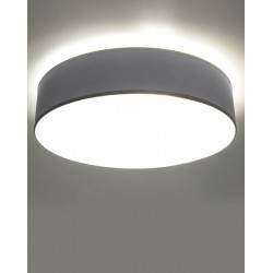 Oswietlenie-sufitowe - szary plafon 4xe27 arena 55 sl.0918 sollux lighting 