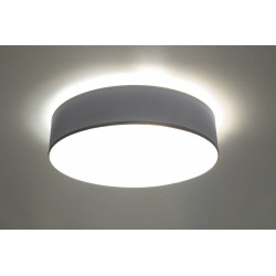 Oswietlenie-sufitowe - szary plafon 4xe27 arena 55 sl.0918 sollux lighting 