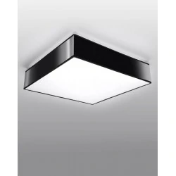 Oswietlenie-sufitowe - czarny plafon horus 25 sl.0142 sollux lighting 