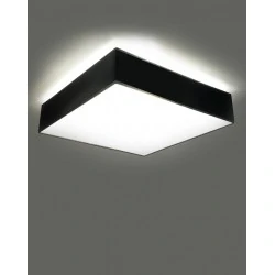 Oswietlenie-sufitowe - czarny plafon horus 25 sl.0142 sollux lighting 