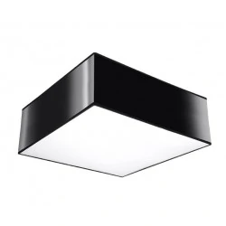 Oswietlenie-sufitowe - czarny plafon horus 25 sl.0142 sollux lighting 