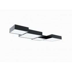 Oswietlenie-sufitowe - czarny plafon horus 25 sl.0142 sollux lighting 