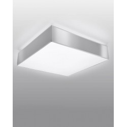 Oswietlenie-sufitowe - szary plafon horus 25 sl.0143 sollux lighting 
