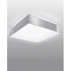 Oswietlenie-sufitowe - szary plafon horus 25 sl.0143 sollux lighting 