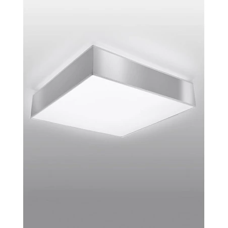 Oswietlenie-sufitowe - szary plafon horus 25 sl.0143 sollux lighting 