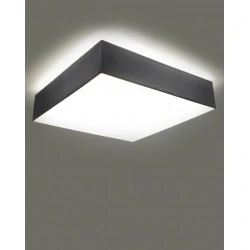 Oswietlenie-sufitowe - szary plafon horus 25 sl.0143 sollux lighting 