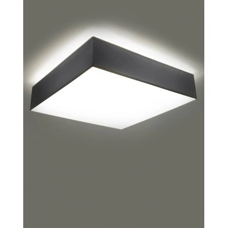 Oswietlenie-sufitowe - szary plafon horus 25 sl.0143 sollux lighting 