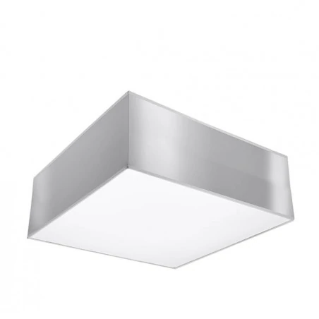 Oswietlenie-sufitowe - szary plafon horus 25 sl.0143 sollux lighting 