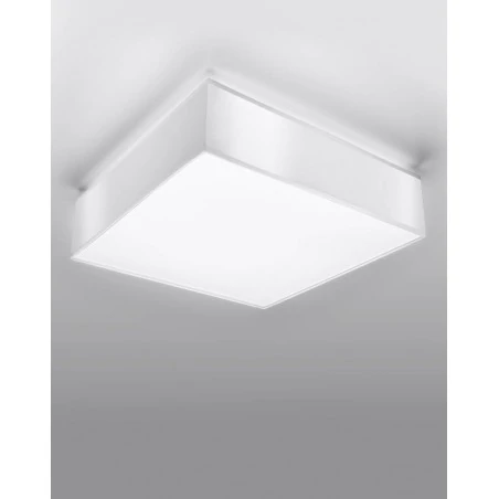 Oswietlenie-sufitowe - biały plafon horus 25 sl.0144 sollux lighting 