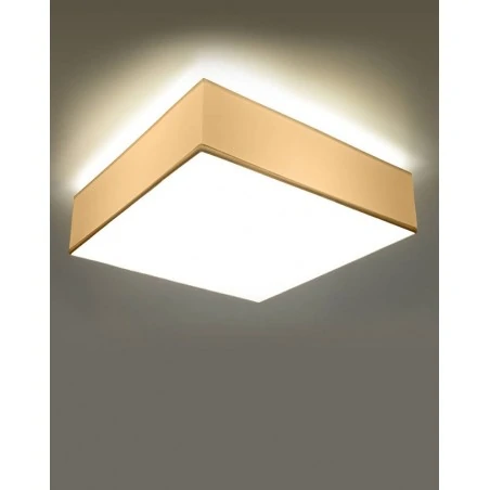 Oswietlenie-sufitowe - biały plafon horus 25 sl.0144 sollux lighting 