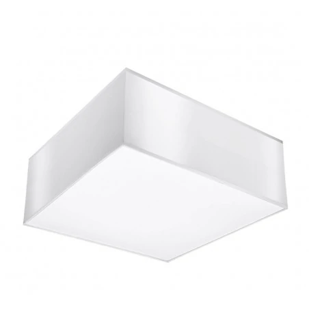 Oswietlenie-sufitowe - biały plafon horus 25 sl.0144 sollux lighting 