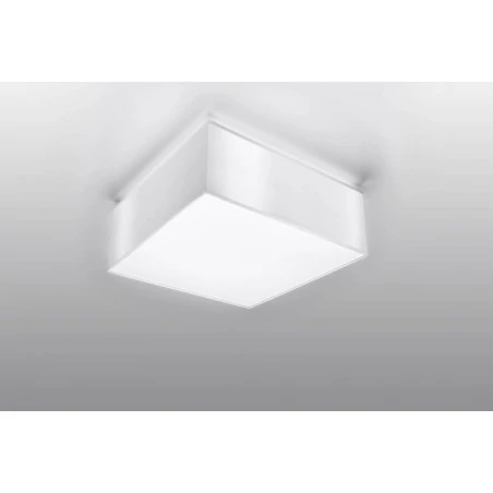 Oswietlenie-sufitowe - biały plafon horus 25 sl.0144 sollux lighting 
