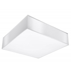 Oswietlenie-sufitowe - biały plafon 2xe27 horus 35 sl.0138 sollux lighting