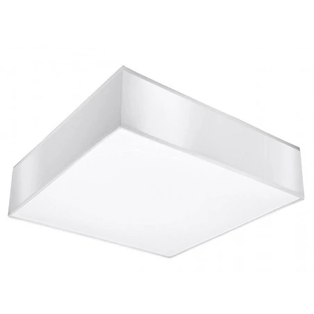 Oswietlenie-sufitowe - biały plafon 2xe27 horus 35 sl.0138 sollux lighting 