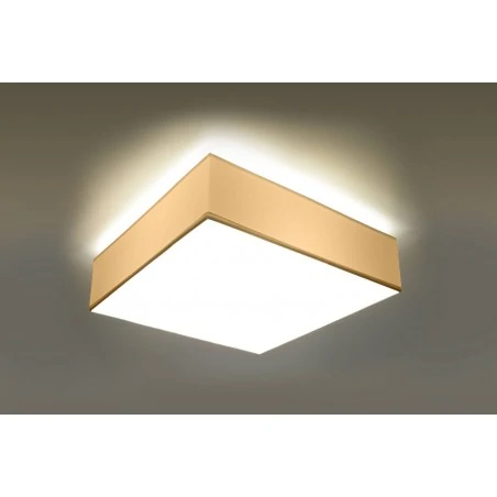 Oswietlenie-sufitowe - biały plafon 2xe27 horus 35 sl.0138 sollux lighting 