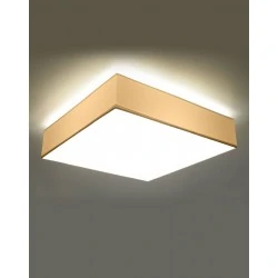 Oswietlenie-sufitowe - biały plafon 3xe27 horus 45 sl.0141 sollux lighting 