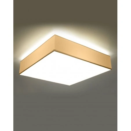 Oswietlenie-sufitowe - biały plafon 3xe27 horus 45 sl.0141 sollux lighting 