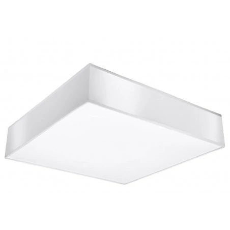 Oswietlenie-sufitowe - biały plafon 3xe27 horus 45 sl.0141 sollux lighting 