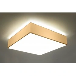 Oswietlenie-sufitowe - biały plafon 3xe27 horus 45 sl.0141 sollux lighting 