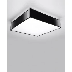 Oswietlenie-sufitowe - czarny plafon 4xe27 horus 55 sl.0920 sollux lighting 