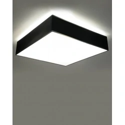 Oswietlenie-sufitowe - czarny plafon 4xe27 horus 55 sl.0920 sollux lighting 