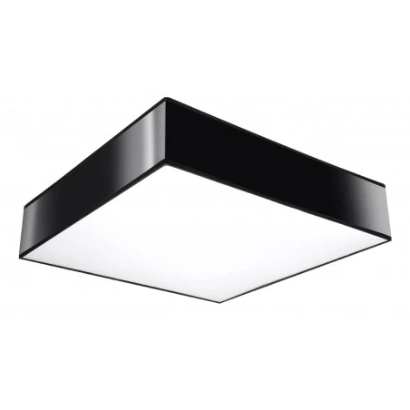 Oswietlenie-sufitowe - czarny plafon 4xe27 horus 55 sl.0920 sollux lighting 