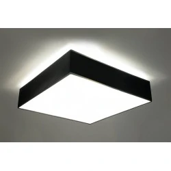 Oswietlenie-sufitowe - czarny plafon 4xe27 horus 55 sl.0920 sollux lighting 