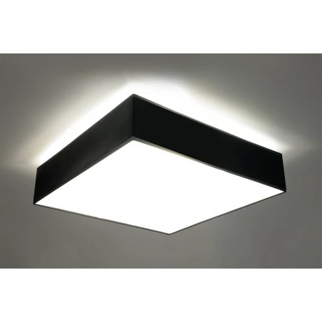 Oswietlenie-sufitowe - czarny plafon 4xe27 horus 55 sl.0920 sollux lighting 