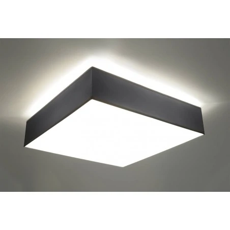 Oswietlenie-sufitowe - szary plafon 4xe27 horus 55 sl.0921 sollux lighting 