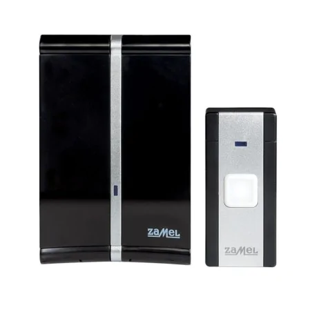 Dzwonki-do-drzwi-bezprzewodowe - bezprzewodowy dzwonek bateryjny st-915 pico zamel 